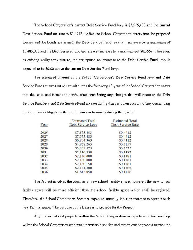 Notice of Preliminary Determination