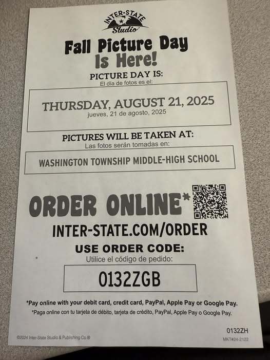 Picture Day 2025 info