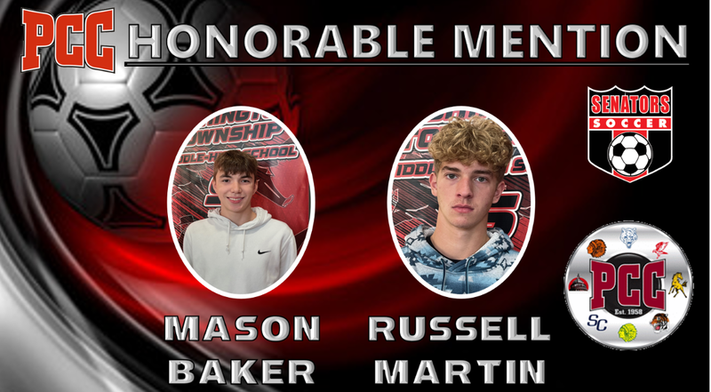 2025 PCC Boys Soccer Honorable Mention