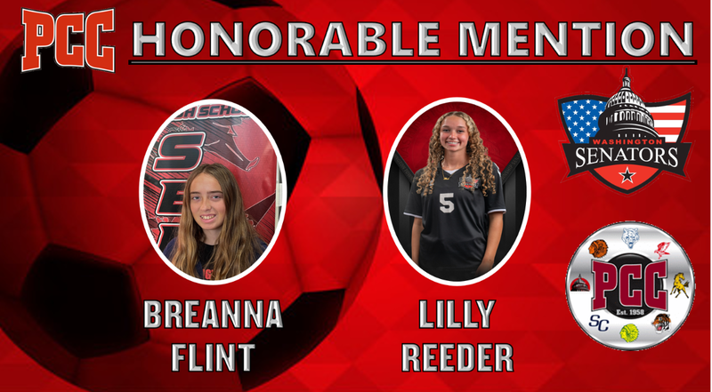 2025 PCC Girls Soccer Honorable Mention