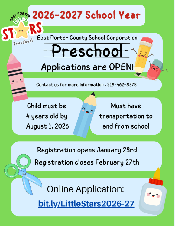 preschool flyer