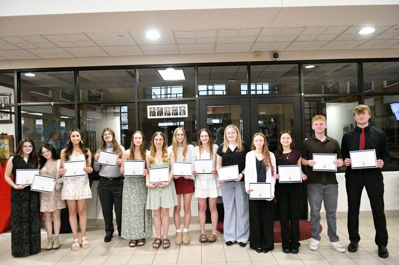 Honor Society Inductions
