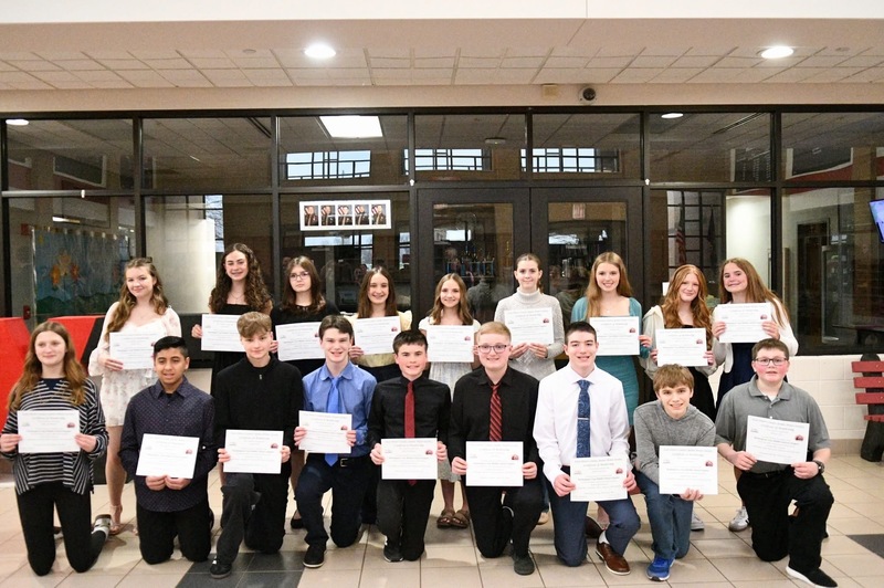 Honor Society Inductions