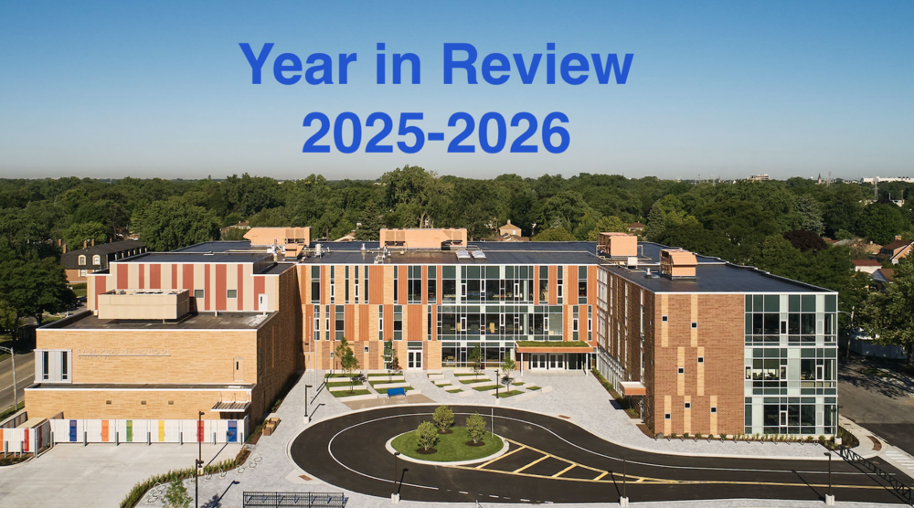 East Prairie School 2025-2026 year in review front cover