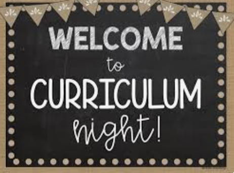 curriculum night clip art
