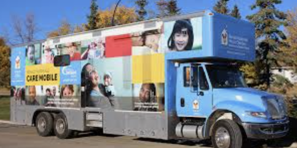 ronald mcDonald mobile care pic
