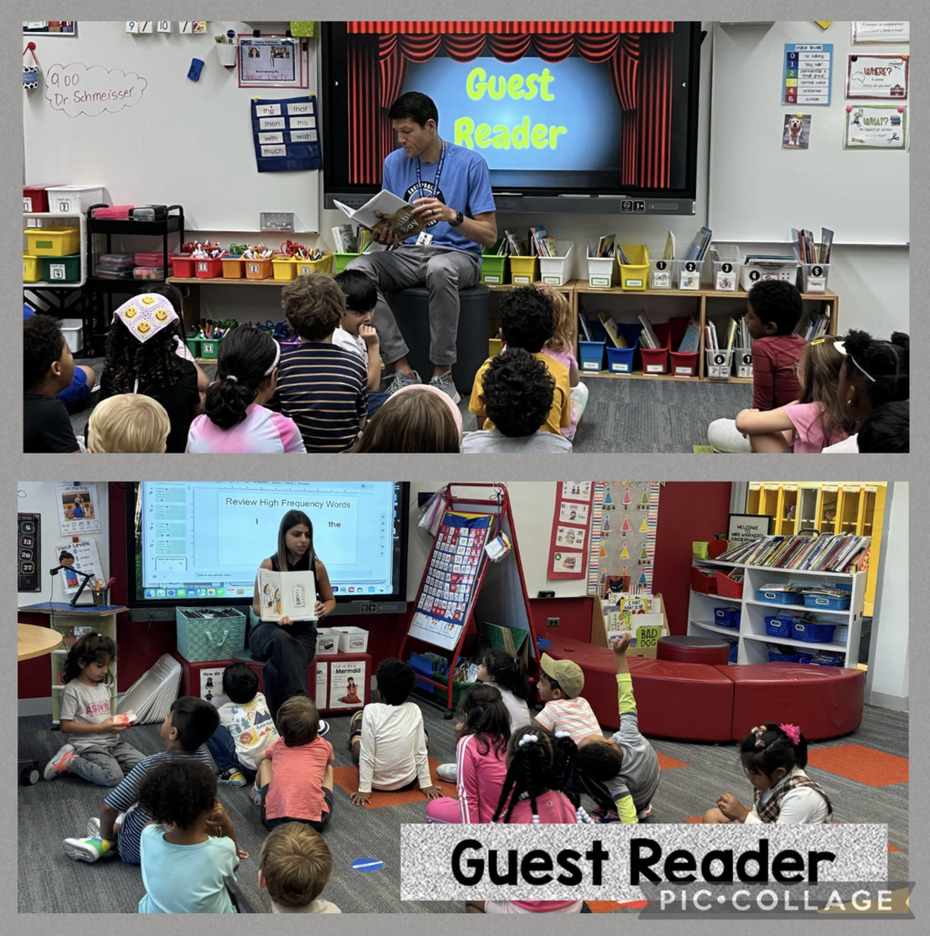 picture of admin team read aloud