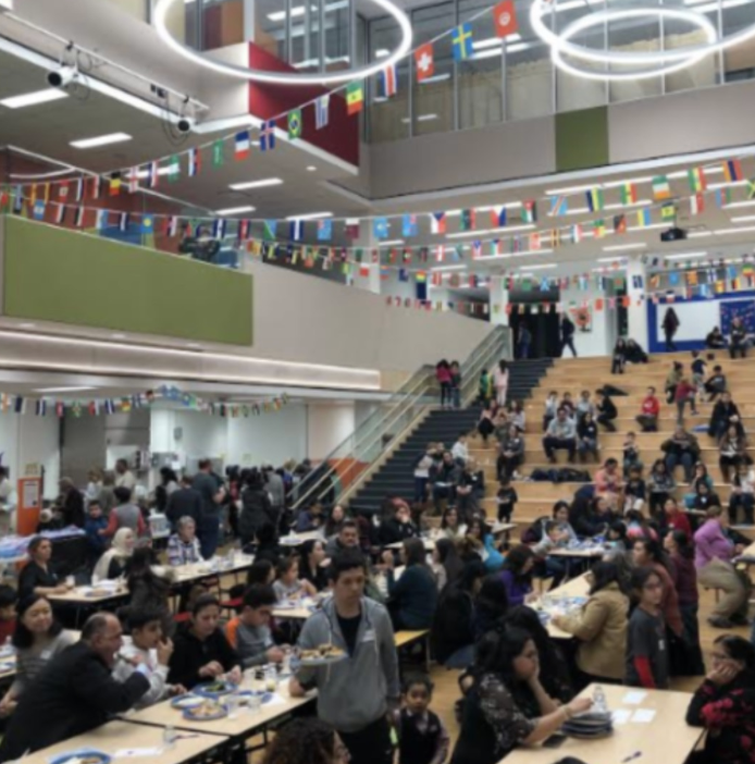 international night picture