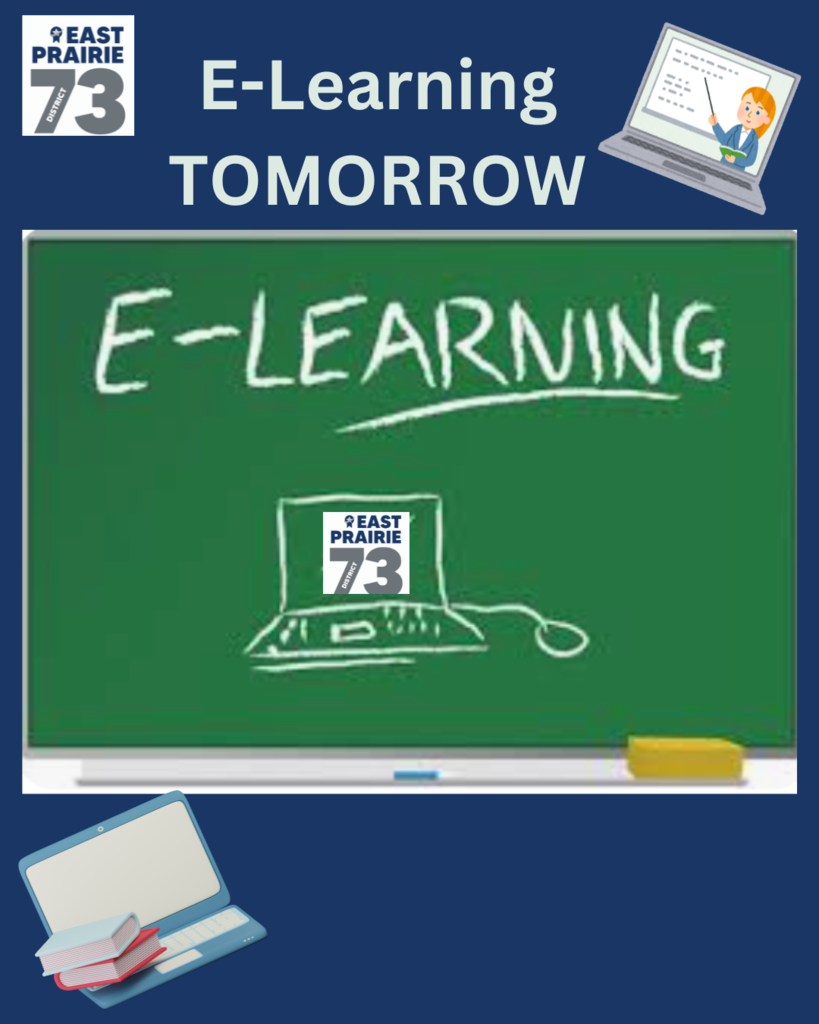 E-Learning notification for parents