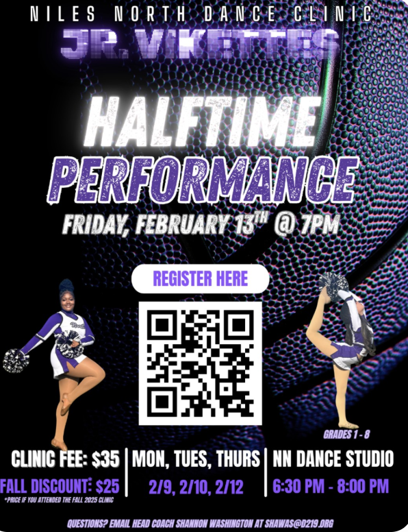 Junior Vikette flyer for sign up