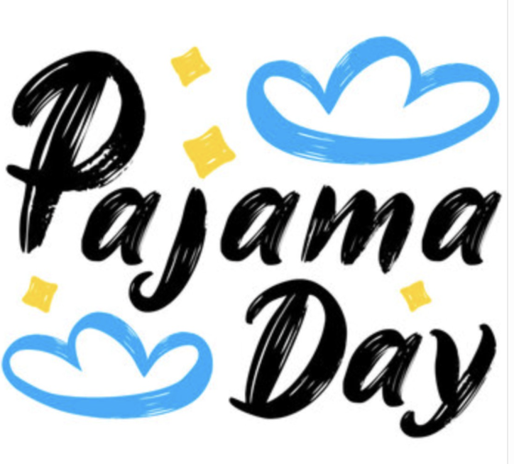 pajama day clip art