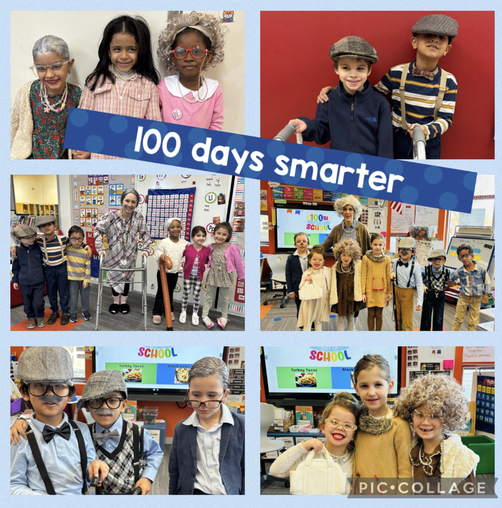 100 days of kindergarten