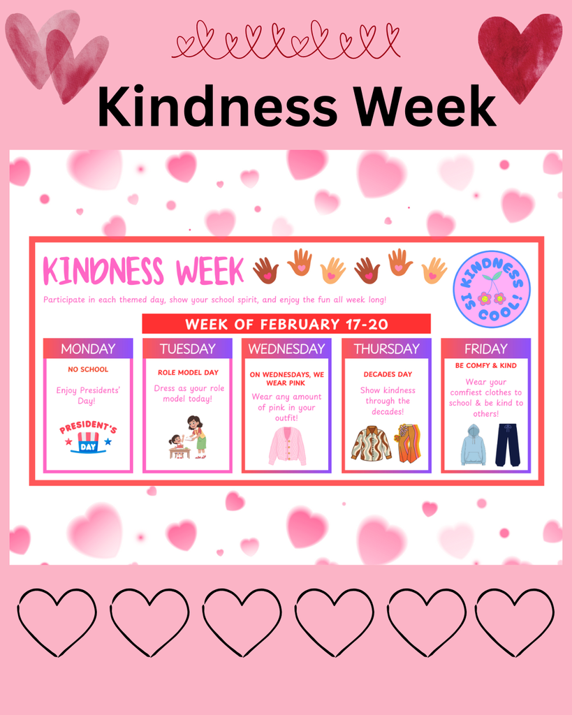 kindness week flyer