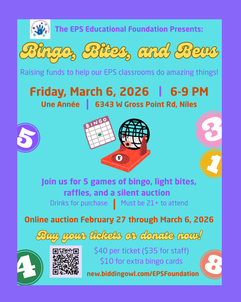 Foundation Fundraiser flyer