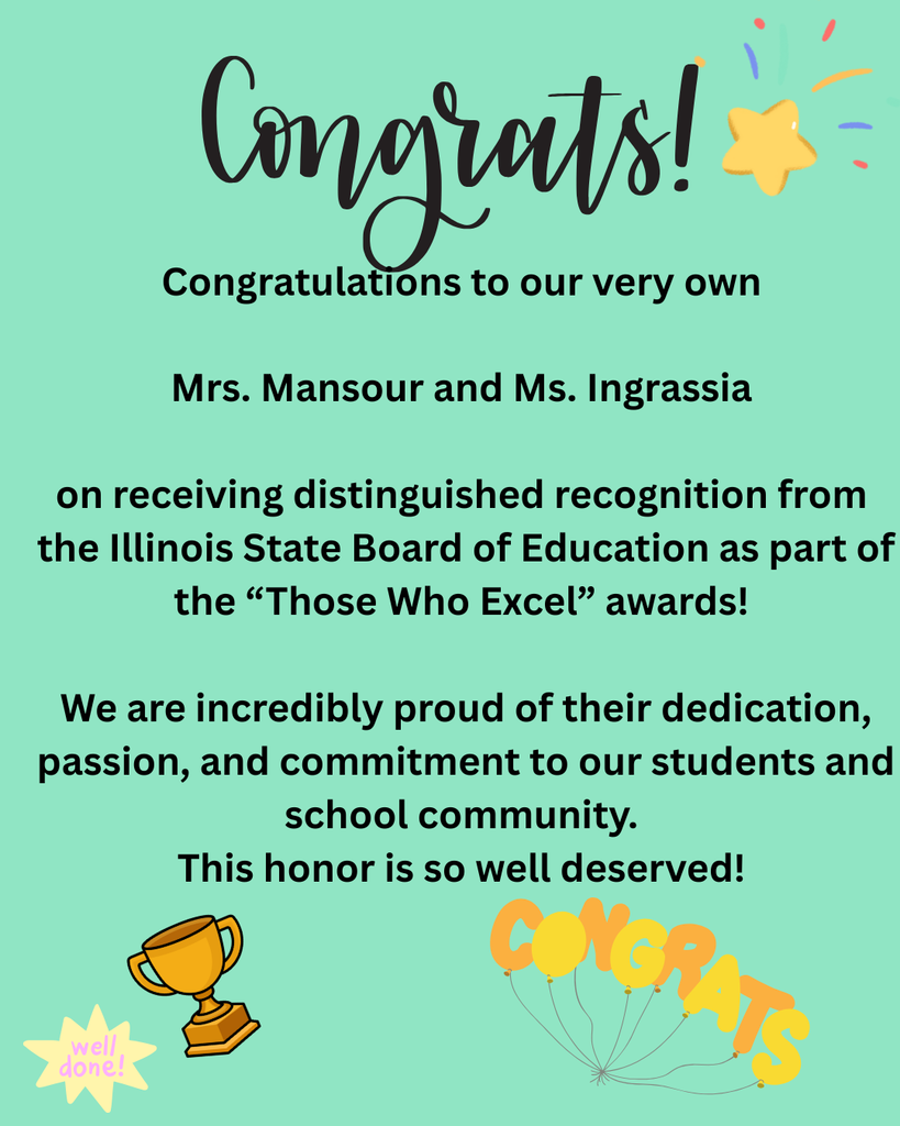 congrats to teachers on their distinguished awards