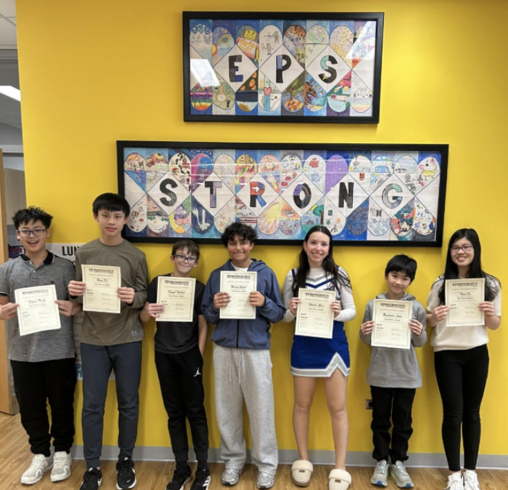 Mathletes picture of students