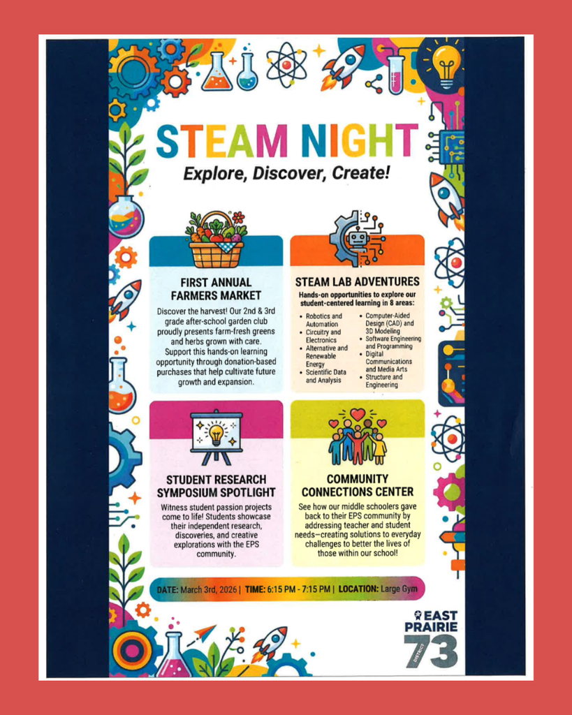 Family Steam Night Flyer