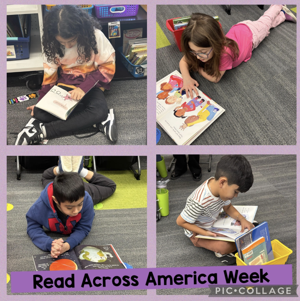 read across america week pictures