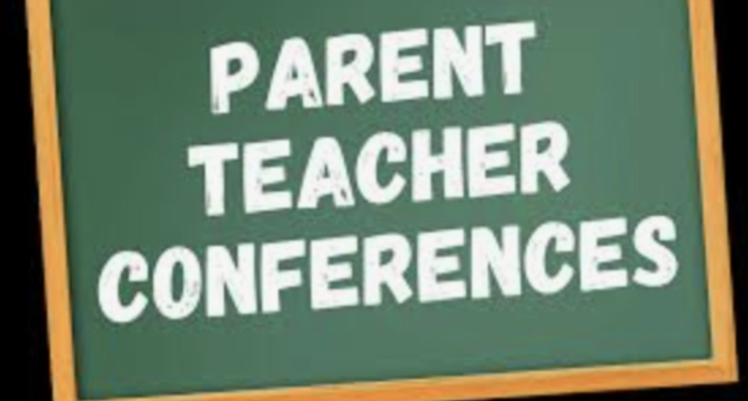 parent/teacher conferences flyer