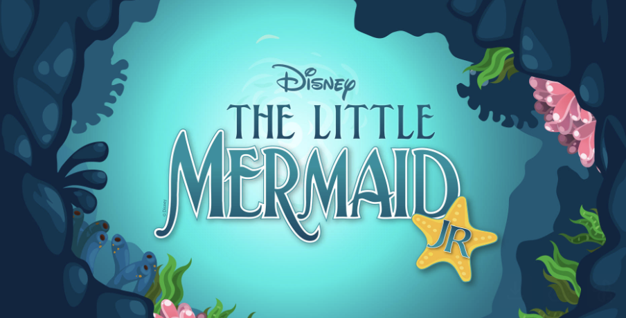 The Little Mermaid Jr flyer