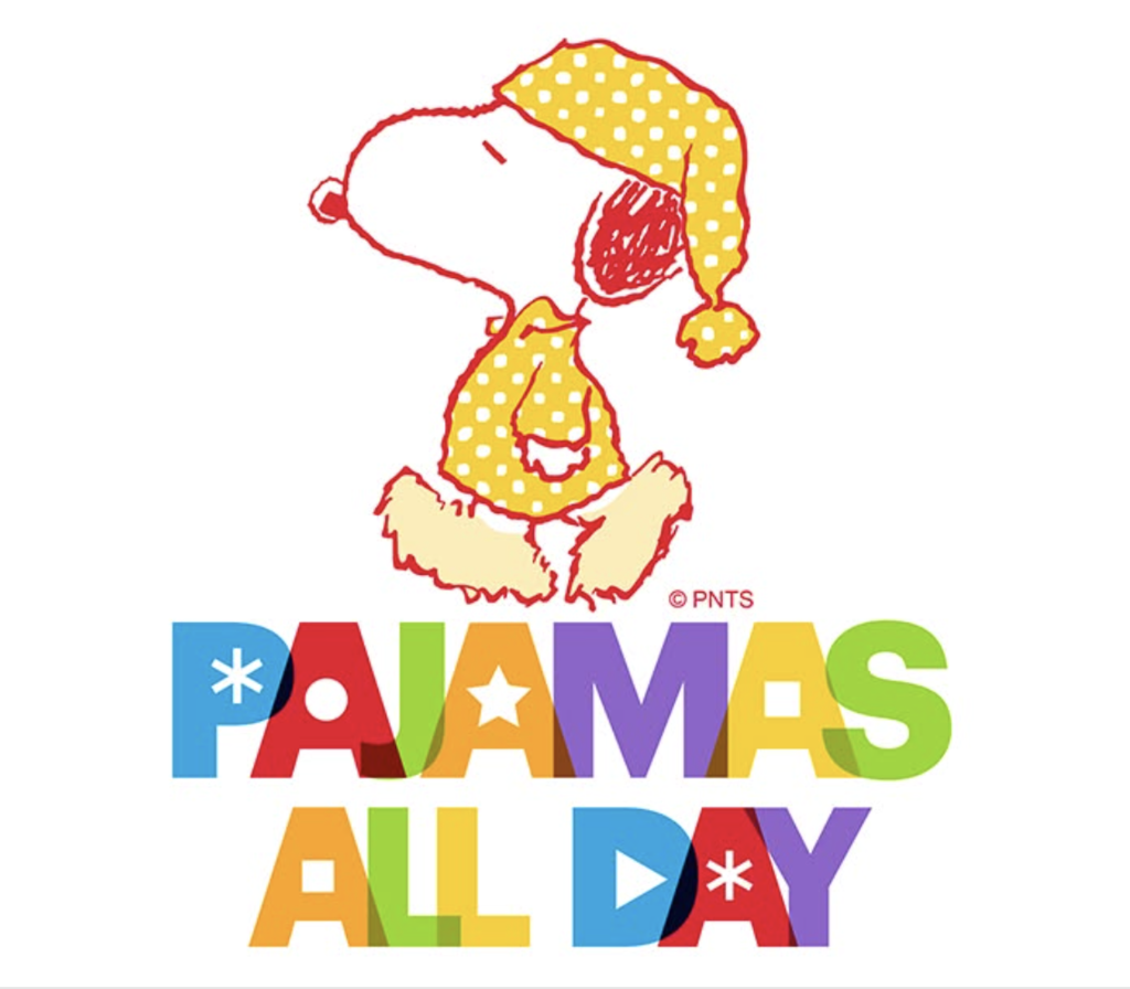 pajama day clip art