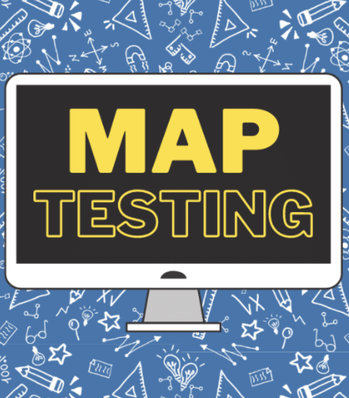 MAP testing flyer