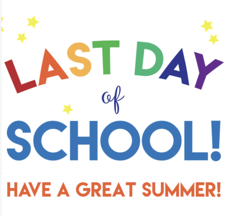 last day of school clip art