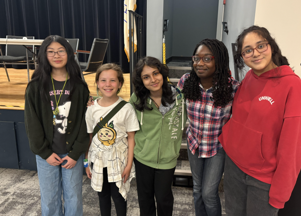 battle of the books team