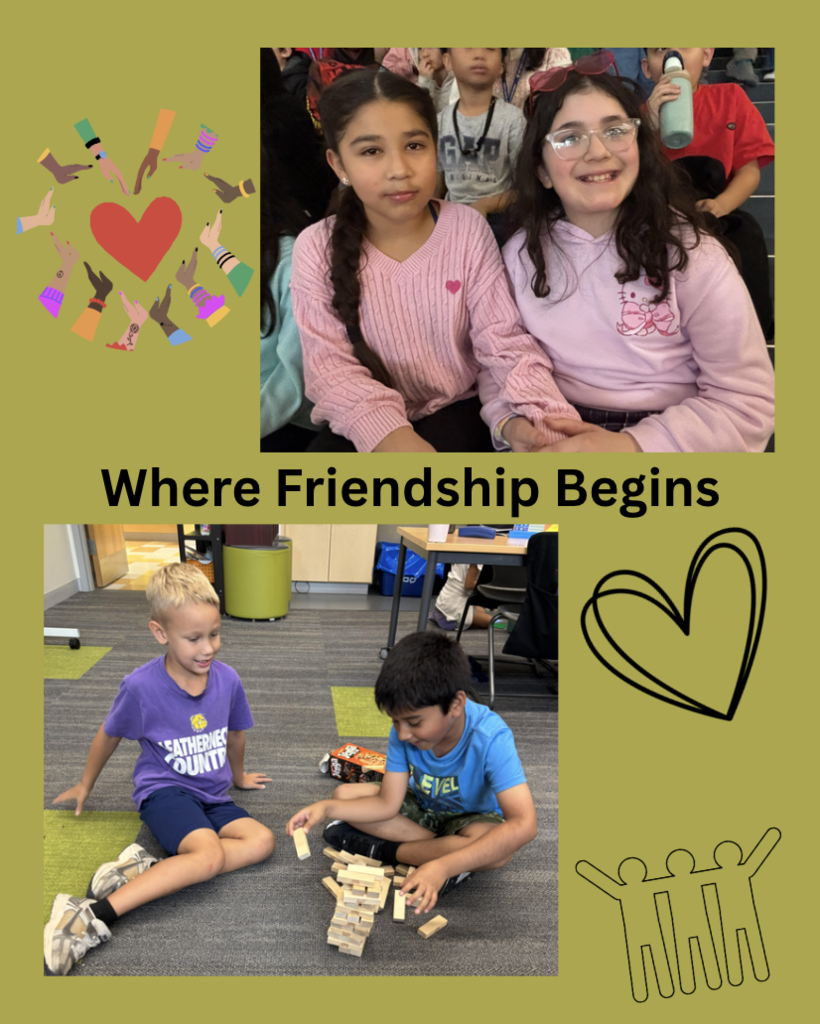 picture of elementary school friends