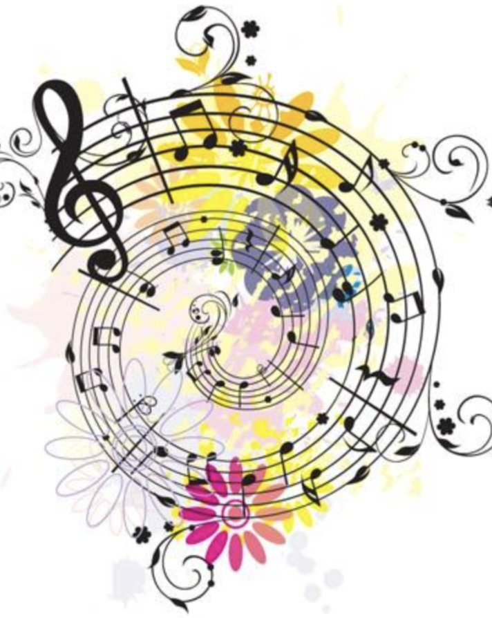 music notes clip art 