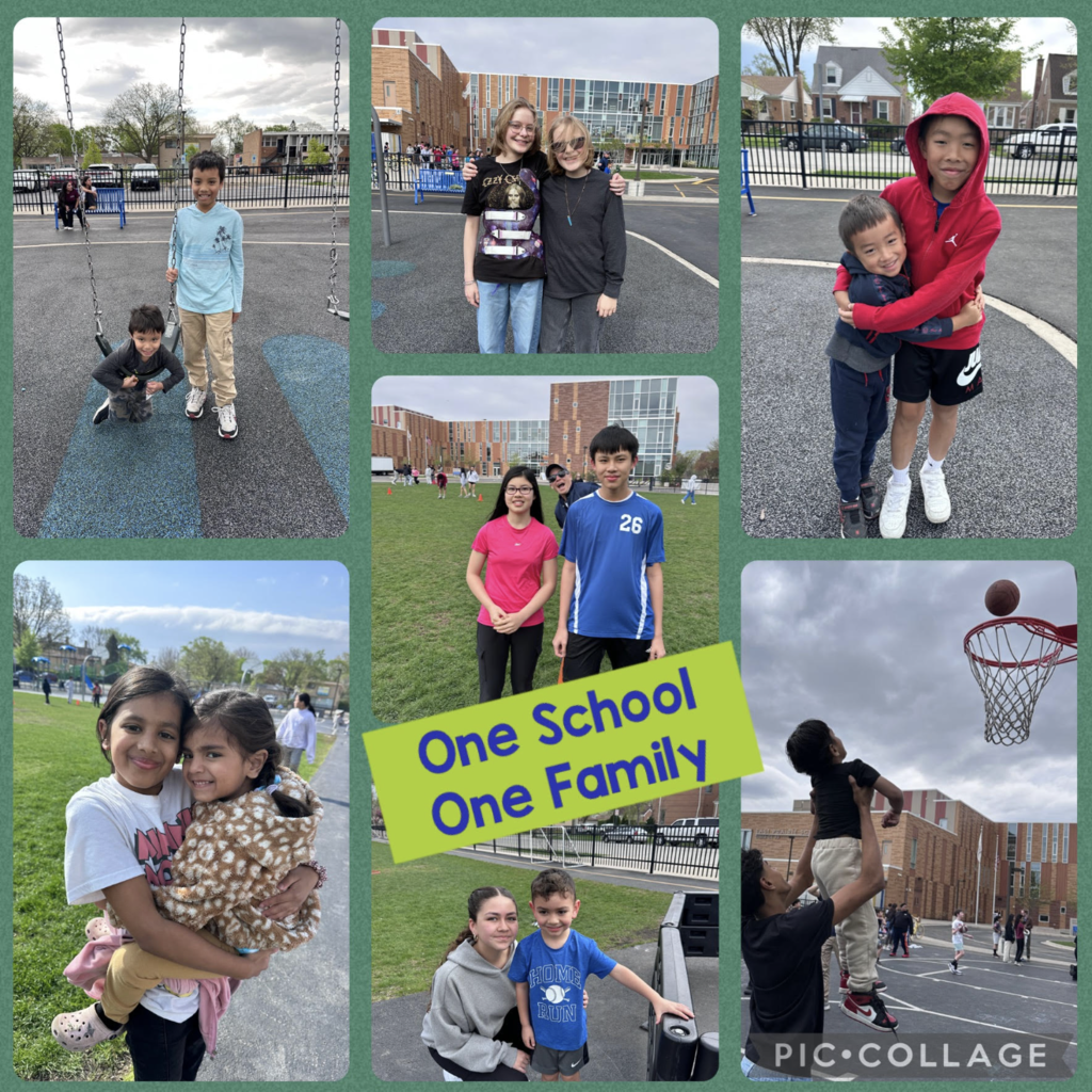 Pictures of siblings in school 