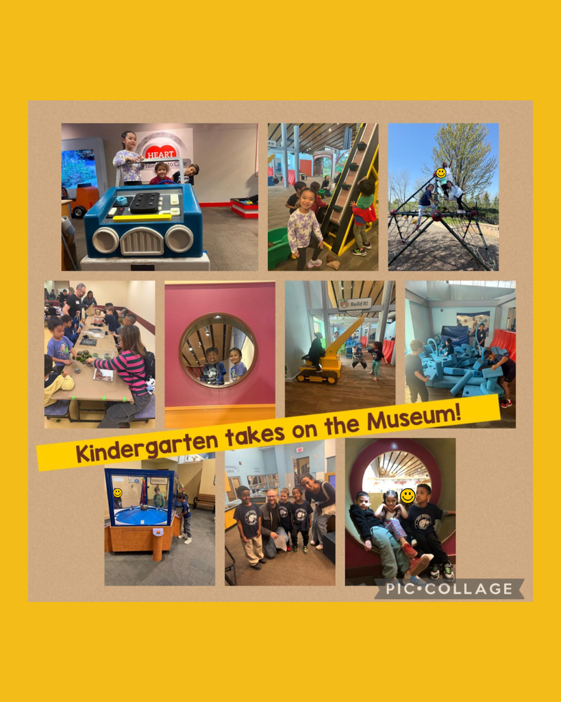 kindergarten field trip pics 