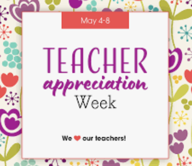 teacher appreciation week flyer 
