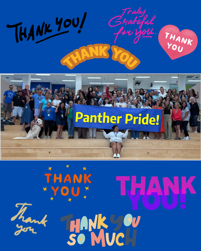 Thank you to our teachers with picture of teachers