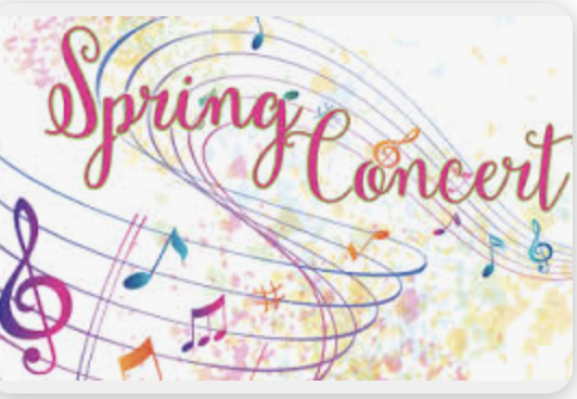 spring concert clip art