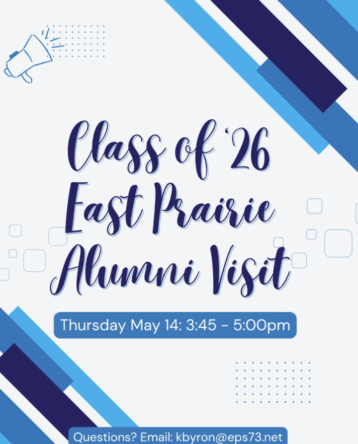 flyer reminder for alumni visit