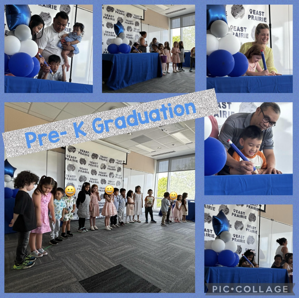 Pre K graduation picture