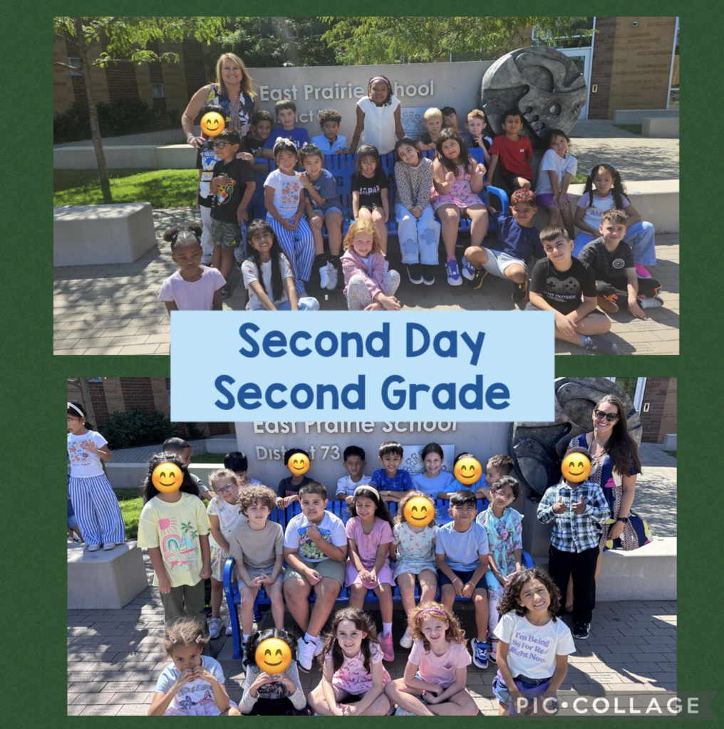 second grade class pictures