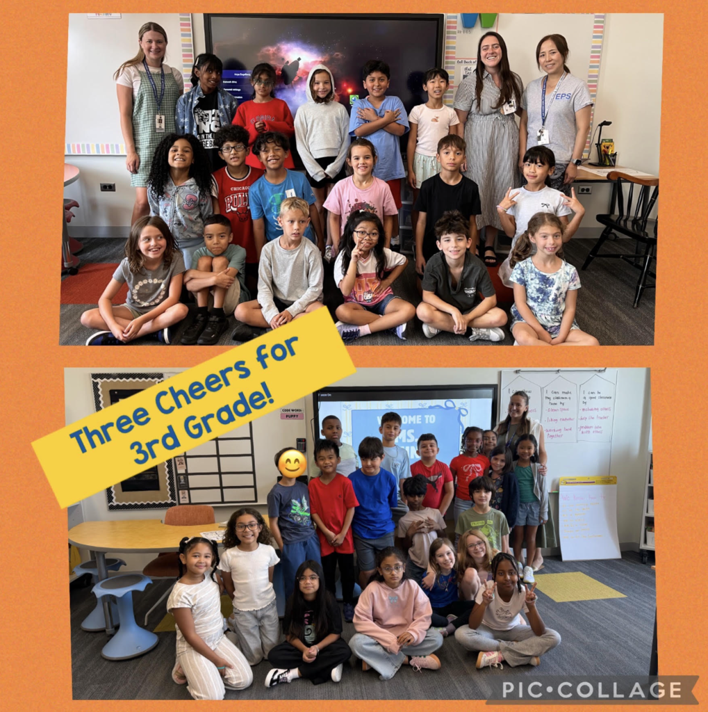 3rd grade class pics