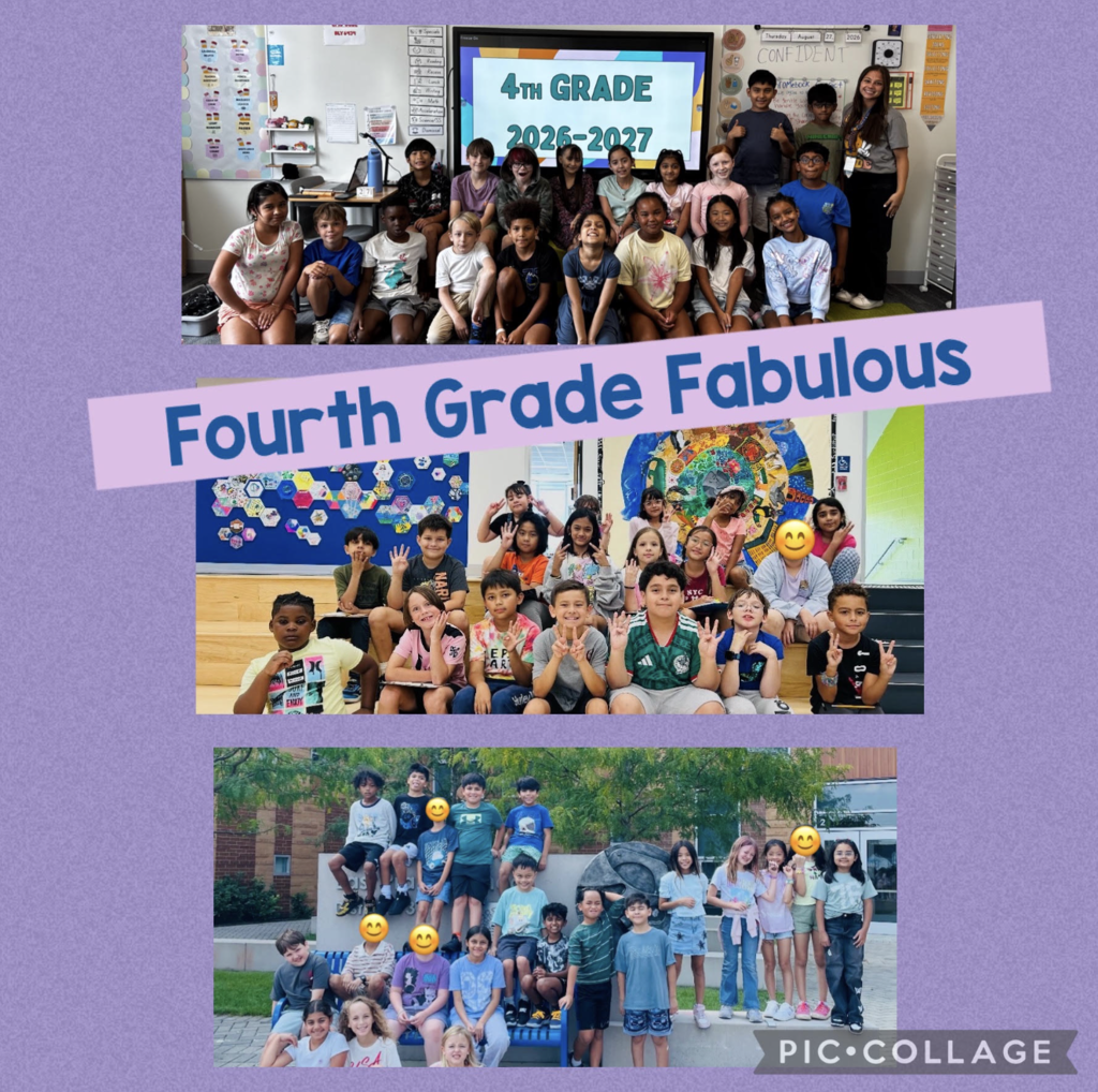 fourth grade class pictures