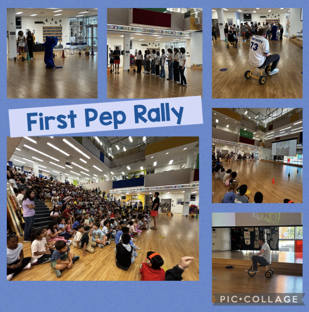 First pep rally pics
