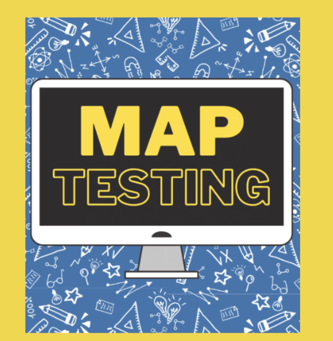 MAP testing reminder poster