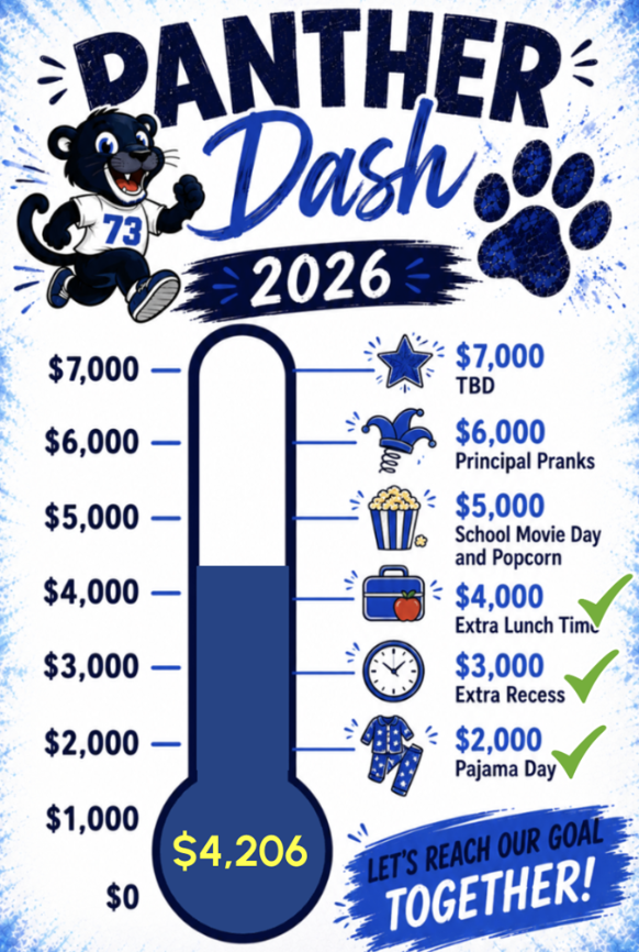 panther dash fundraiser