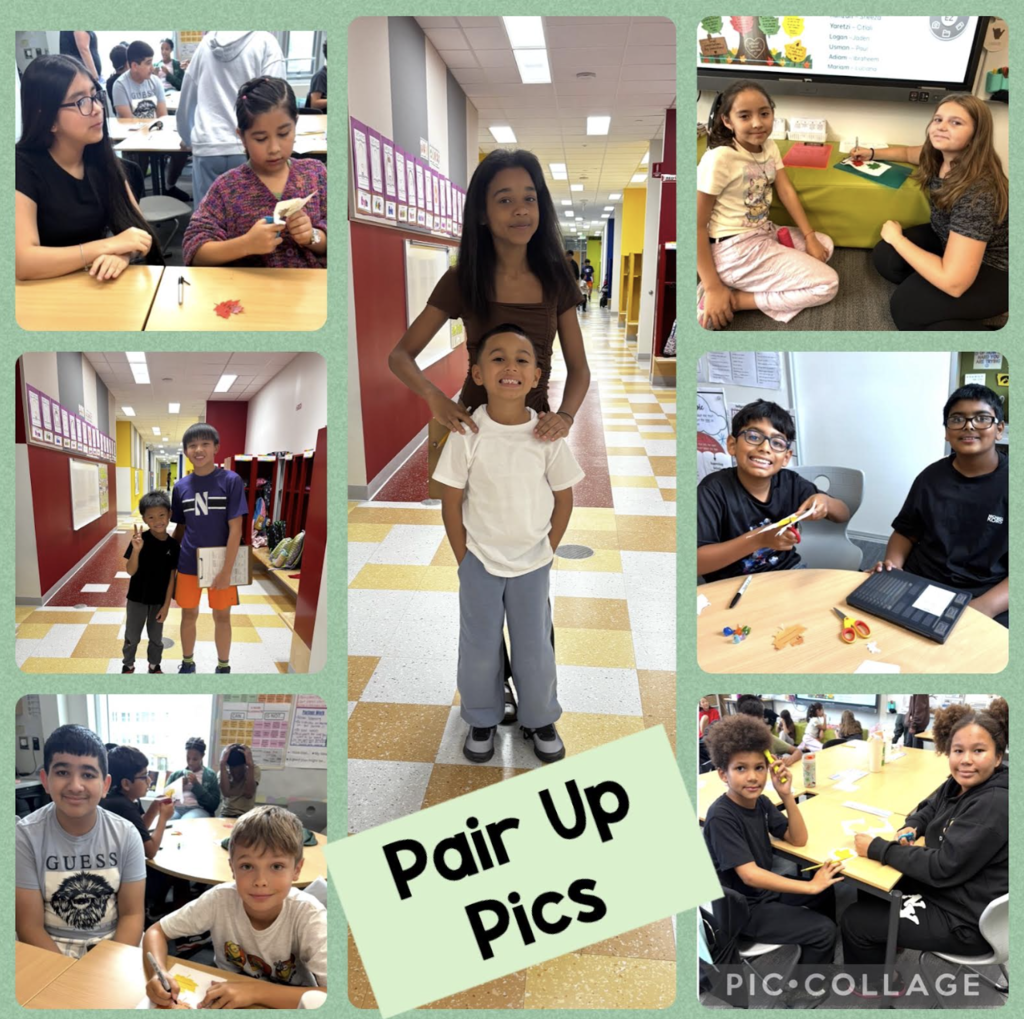 grade level pair ups