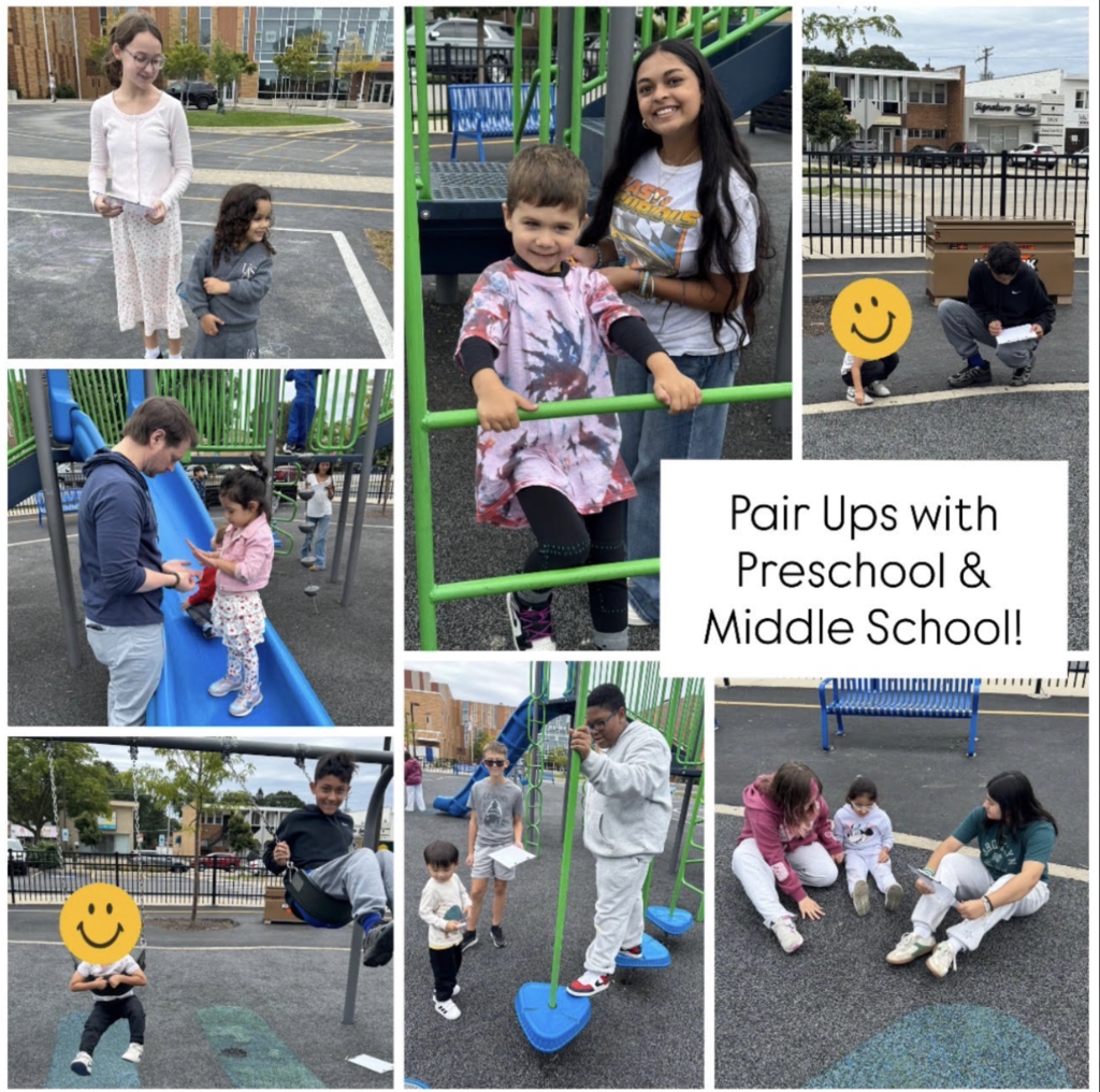 more grade level pair ups