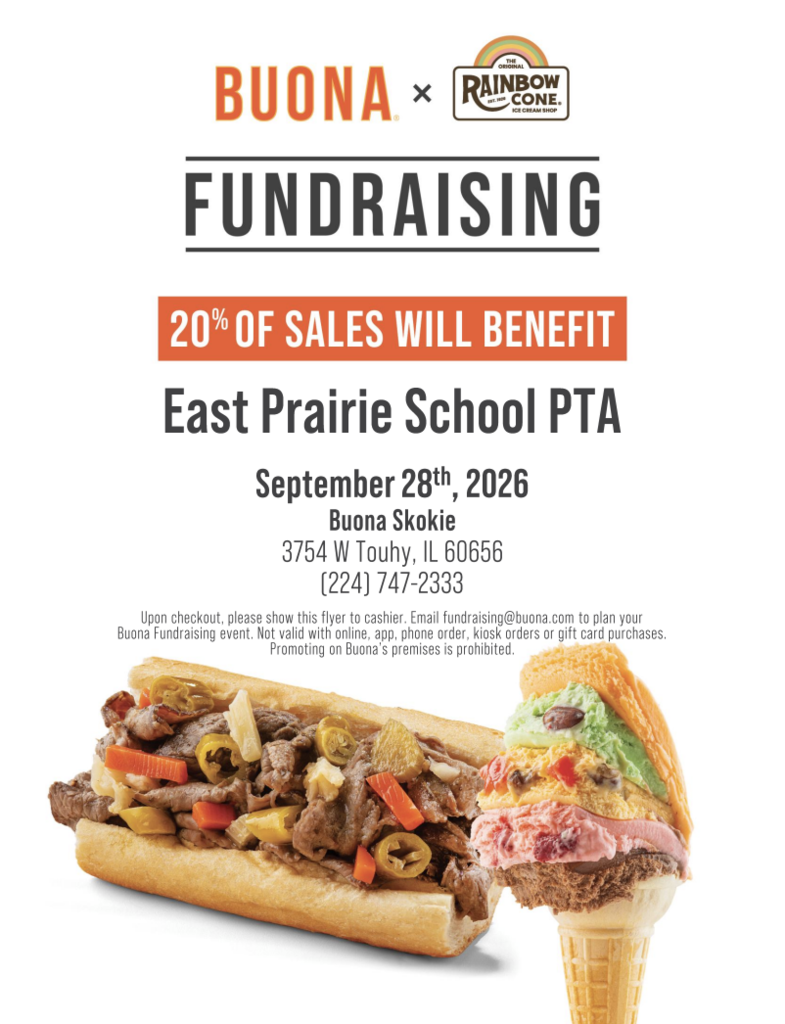 fundraiser flyer