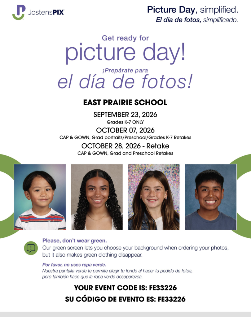 picture day flyer