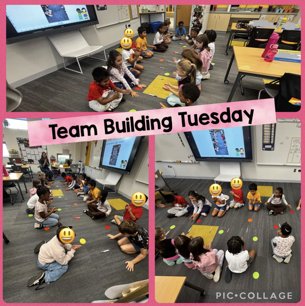 Team building panthers