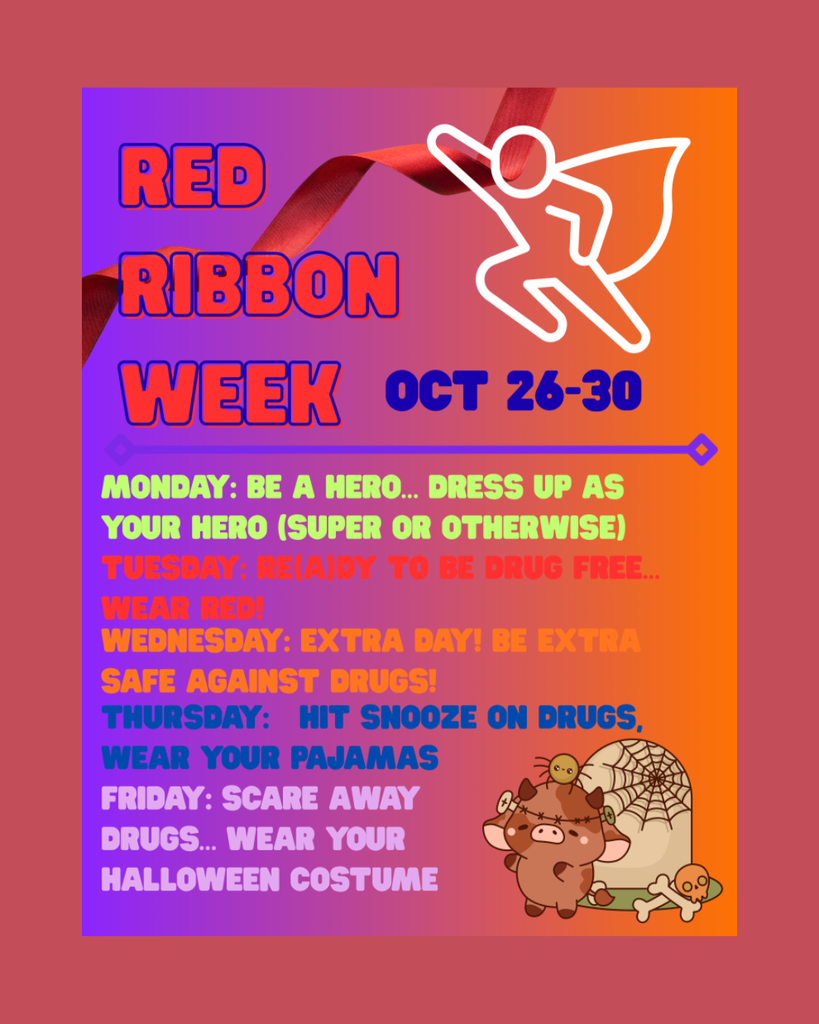 Red Ribbon Week flyer