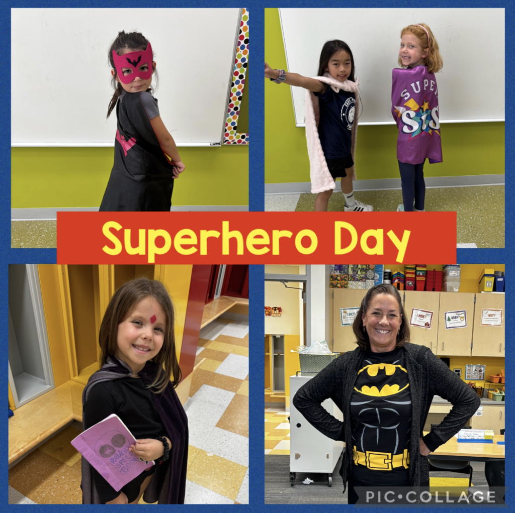 superhero day pics